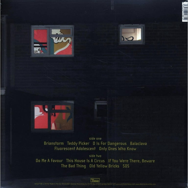 オリジナル　Arctic Monkeys　Favourite Worst　LP Arctic Monkeys - Favourite Worst Nightmare - Rock Album - Vinyl LP