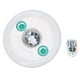 thumbnail image 3 of Luz musical LED Bluetooth con altavoz doble inalámbrica 36W E27 RGB lámpara de música que cambia de color con control remoto 86-265V, 3 of 8