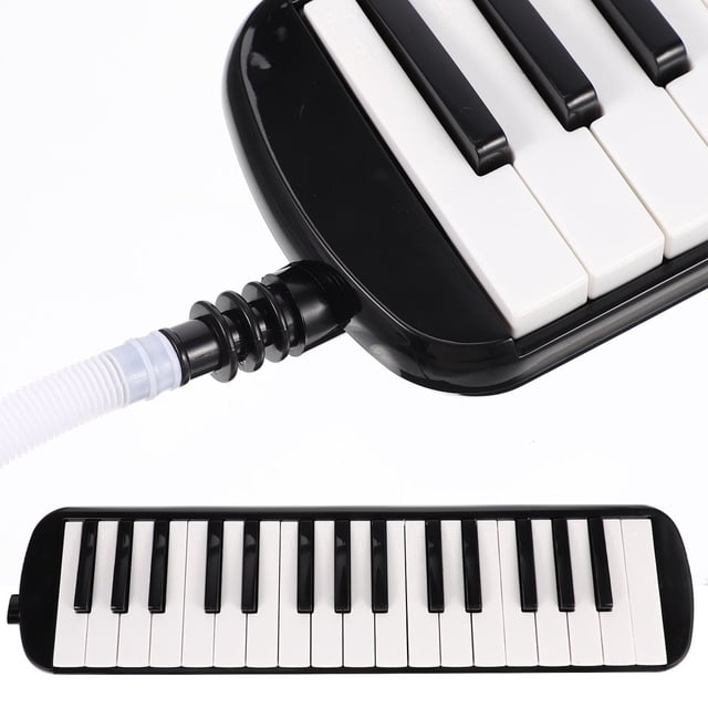 EIMELI Harmonica Instrument for Beginners Piano Style Melodica Guitar Major Abs Plastic Baby
