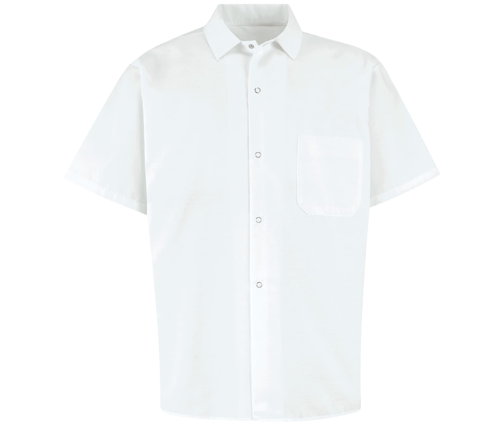 CHEF CODE Multi-purpose Work Shirt Short Sleeves With Snap Buttons XS-5XL CC125 