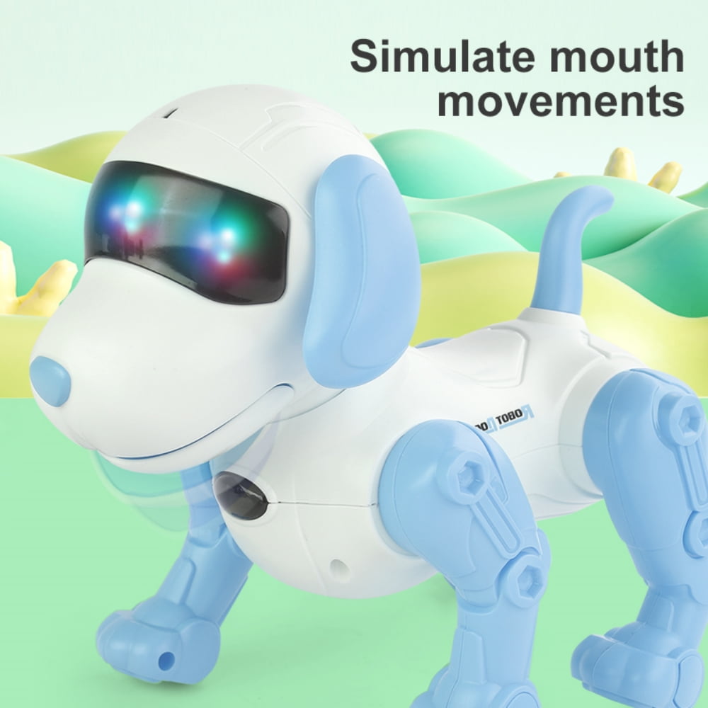 Tyethy Robot Dog RC Robot Toys for Kids, Programming Singing Dancing Remote Control Smart Robot for Boys Girls Ages 3+ Birthday Christmas Gift