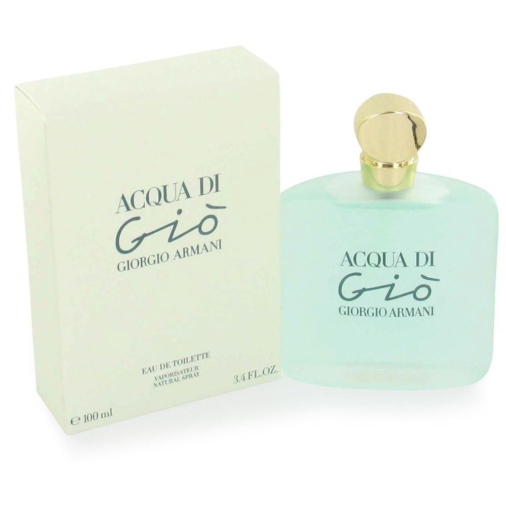 Giorgio Armani Acqua Di Gio 3 4 Oz Eau De Toilette Spray For Women Giorgio Armani Walmart Com Walmart Com