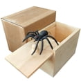 thumbnail image 3 of Fun Spider Money Surprise Box,Rubber Spider Prank Box,Handcrafted Spider in Box Prank, 3 of 5