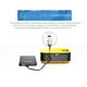 thumbnail image 4 of TRANSJEE Mini proyector LCD portátil compatible con tarjeta 1080P TF USB, 4 of 8