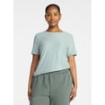 thumbnail image 2 of Athletic Works Women's and Women's Plus Super Soft Jogger Sweatpants, Sizes XS-4X, 2 of 7