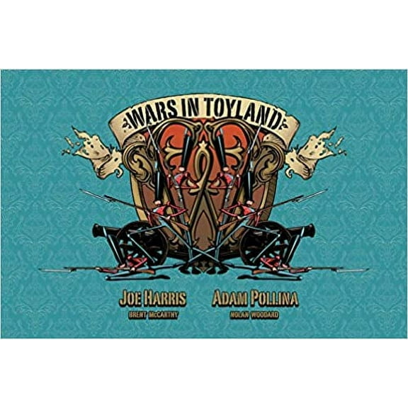 Wars in Toyland HC #1 VF ; Oni Comic Book