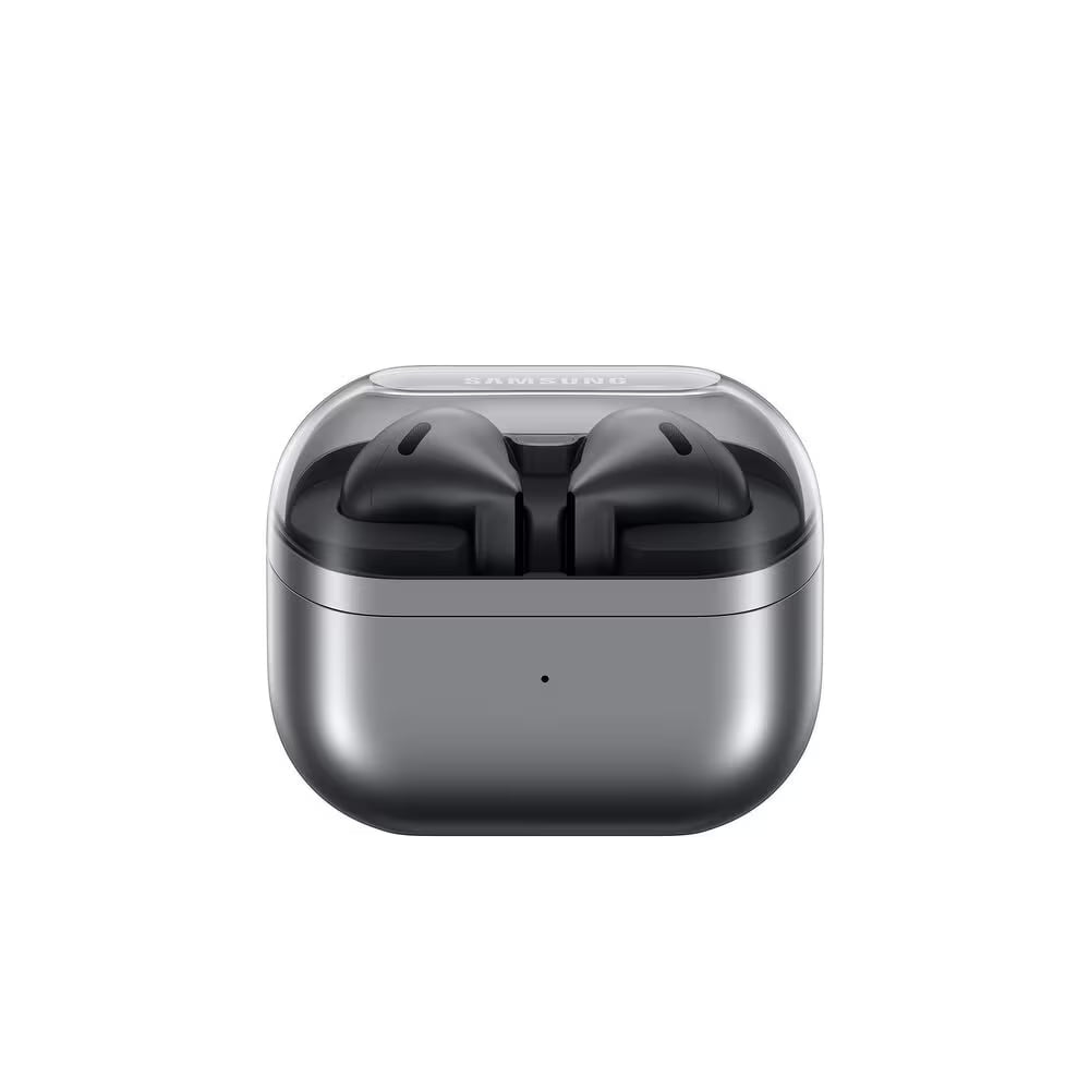 Samsung, SM-R530NZAAXAR, Galaxy Buds3, Built-in Microphone, Wireless Bluetooth In-Ear Earbuds, Bixby, Google Assistant, Smart Things and much more, Silver, 1, 1, 1
