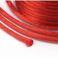 thumbnail image 3 of 1 Roll 32.8 Yards(30m) 1mm Nylon Cord Bead Thread Nylon Cord Satin Rattail Cord Stringing Materials for DIY Bracelets Necklace Beading Jewelry Making and Crafts for DIY, 3 of 3