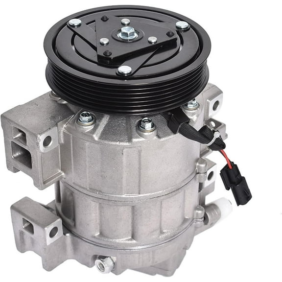 ALL-CARB A/C AC Compressor Replacement for 2007-2012 Nissan Altima 2007-2012 Nissan Sentra 2.5L CO 10886C 92600JA00A