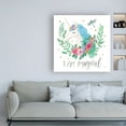 thumbnail image 3 of Trademark Fine Art 'Magical Friends IV Dragonfly' Canvas Art by Jenaya Jackson, 3 of 3