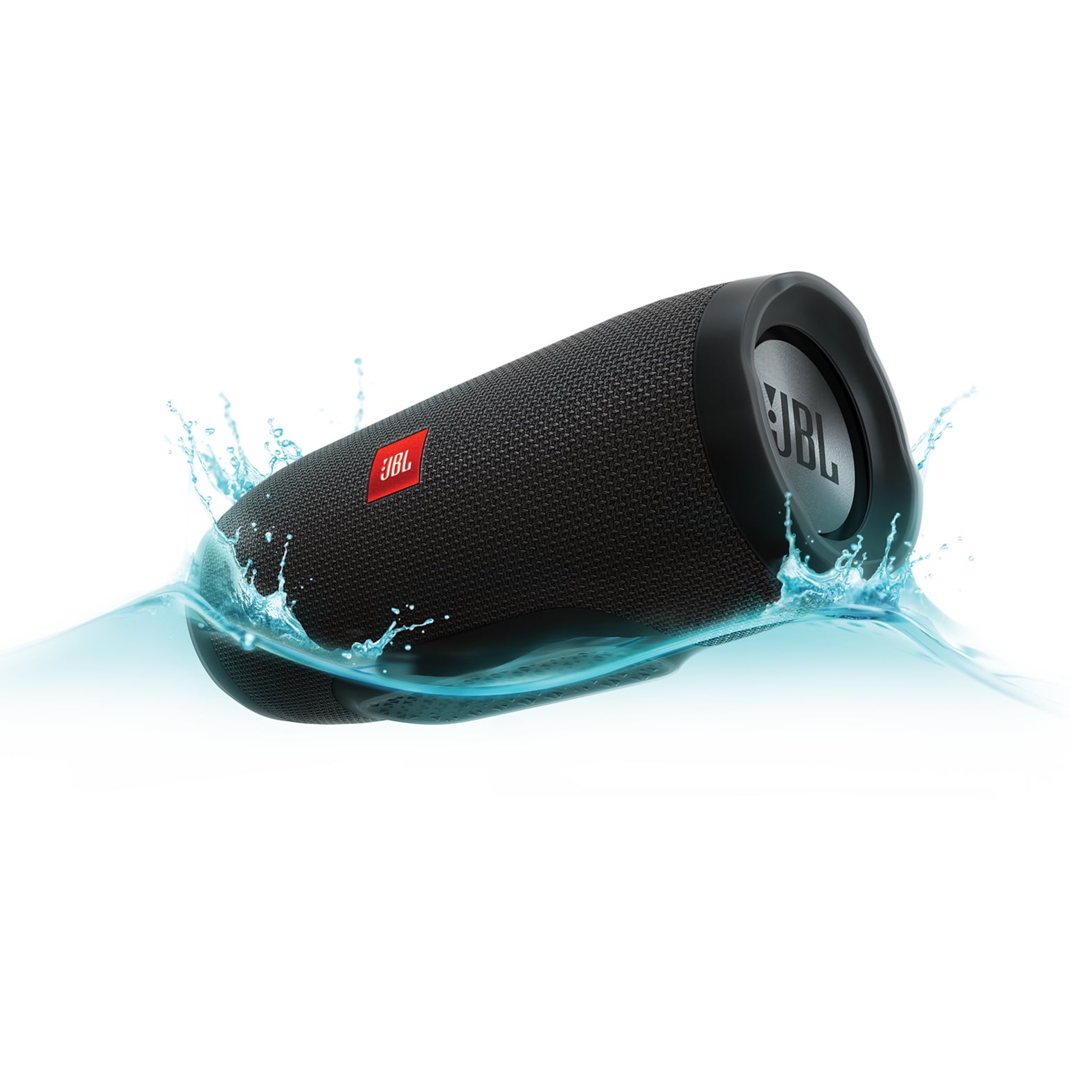 Restored JBL CHARGE3BLK Charge 3 Waterproof Portable