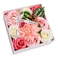 thumbnail image 2 of BKER Scented Oil Roses Flowers Soap Gift Box Set ForMother's Day, 2 of 5