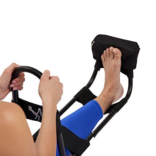 IdealStretch Original Hamstring Stretcher Device - Hamstring & Calf Stretcher Reduces Pain & Provides Deep Knee Stretch