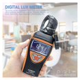 thumbnail image 3 of Digital Illuminance Meter,High Accuracy And Fast Response,Light Detector: Used For Light Detection,LCD Display,1-400,000Lux ,Clear Display, 3 of 6