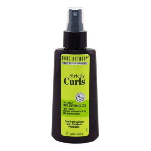 Marc Anthony Strictly Curls Dry Styling Hair Oil, 4.05 Oz