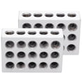 thumbnail image 2 of 1 par de bloques 1-2-3, 23 orificios, 0,0002 pulgadas, plantilla Machinist 123, ultraprecisión, suministro industrial, 2 of 15