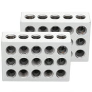 1 Pair 1?2?3 Blocks 23 Hole Matched 0.0002in Machinist 123 Jig Ultra Accuracy Industrial Supply LMZ