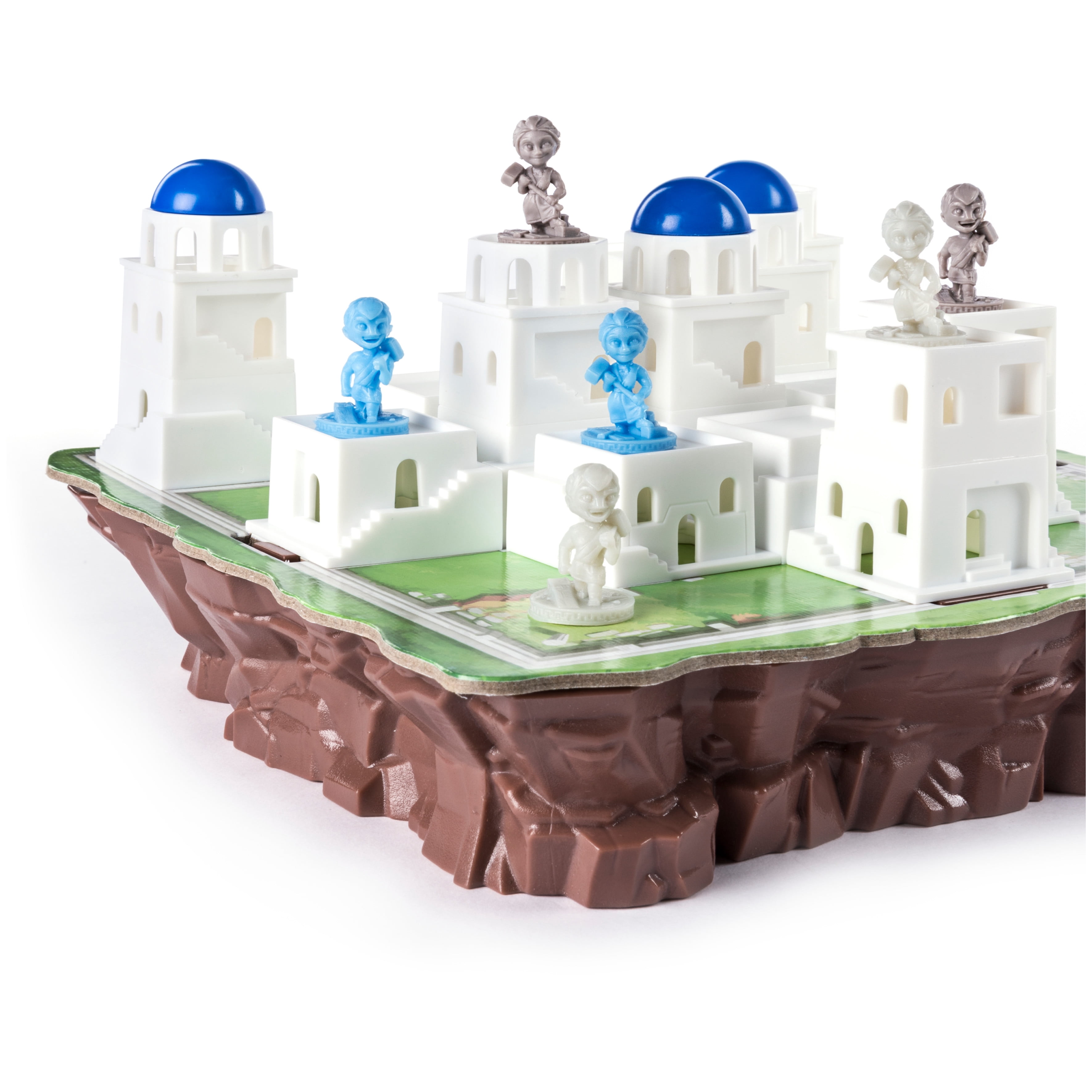 Santorini, Strategy Family Board Game 2-4 Players Classic Fun Building Greek Mythology Card Game, for Kids & Adults Ages 8 and up