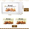 thumbnail image 2 of 2PCS Large Bread Box for Countertop, Stackable Double Layer Storage Container, Clear Boxes for Kitchen Counter, Bread Keeper for Homemade Bread, Bagel, Muffins, Rolls, 2 of 6