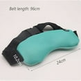 thumbnail image 3 of Cordless Slimming Belt Adjustable Vibration Massage Fat Burning Weight Loss Machine for Lumbar Abdominal Leg New, 3 of 7