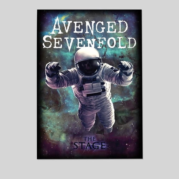 Avenged Sevenfold The Stage Textile Poster Flag Size 24''x36'' - Postora