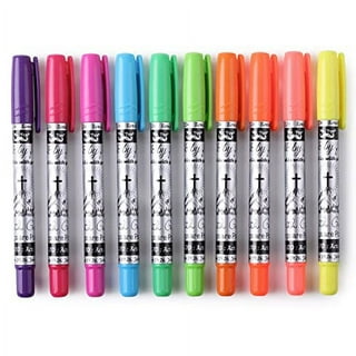  Mr. Pen- Gel Highlighter, 8 Pack, Morandi Colors