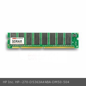 V 32 Chip DMS Data Memory Systems Replacement for HP Inc D5363A#ABA Brio 8379 64MB DMS Certified Memory 8X64-10 4 Clock SDRAM168 Pin DIMM