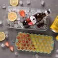 thumbnail image 5 of Ice Cube Trays and Ice Cube Storage Container Set With Airtight Locking Lid, Stackable Plastic Ice Mold Makers with Ice Box Container Shovel Set for Cool Drinks, Baby Food and Smoothie, 5 of 8