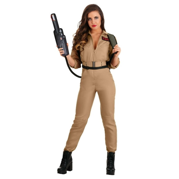 Ghostbusters Costume Women's Jumpsuit