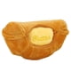 thumbnail image 2 of Lindo juguete para perros con croissant, juguetes para perros de peluche con croissant, juguetes para masticar con chirrido, juguetes de peluche exprimibles con croissant, valor excepcional Jadeshay  A, 2 of 8