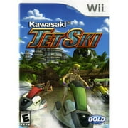 Angle View: Kawasaki Jet Ski (Wii)