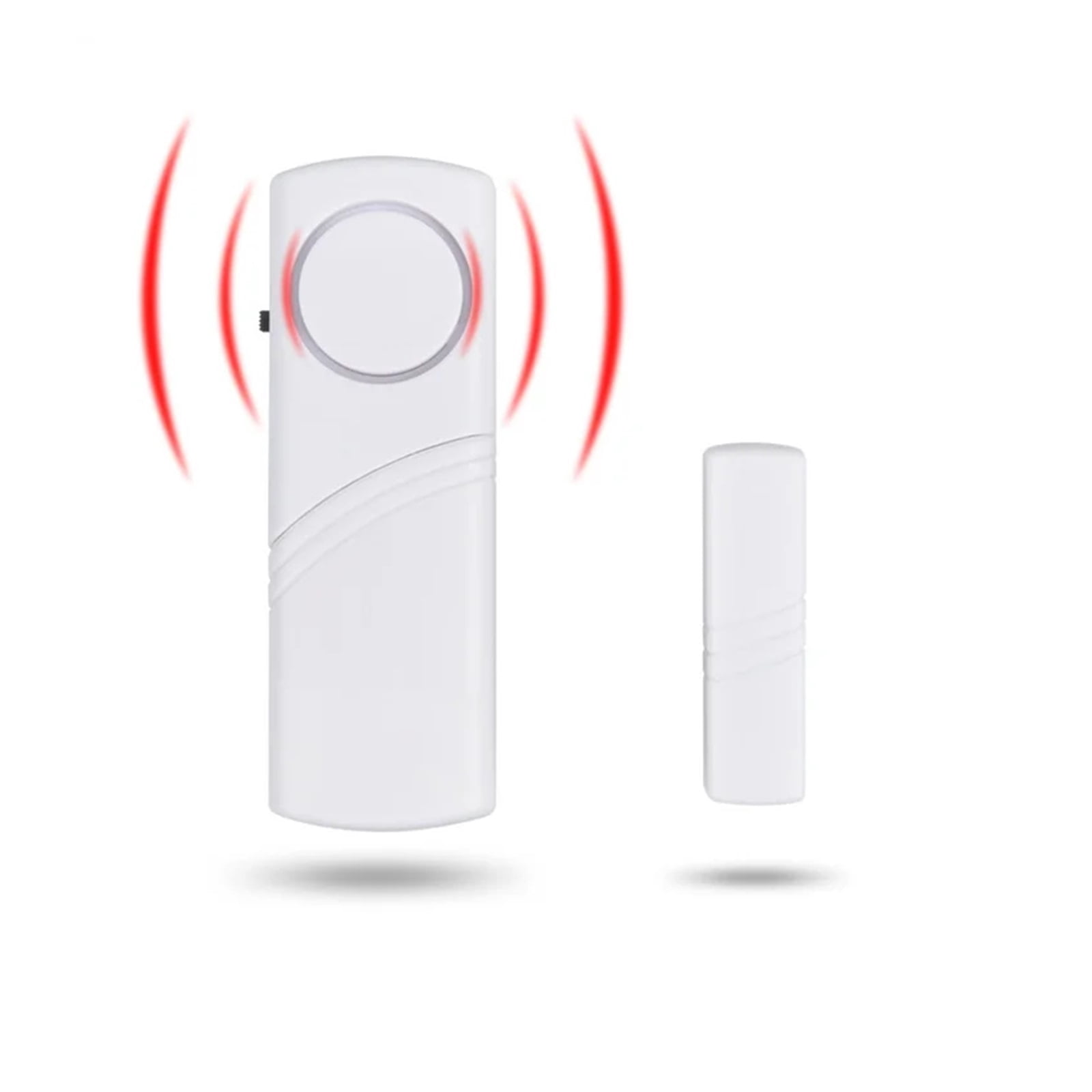 Door Window Wireless Burglar Alarm with Magnetic Sensor Alarm Home Door Open Detectors Safety Wireless System Security Device ,Easy Install