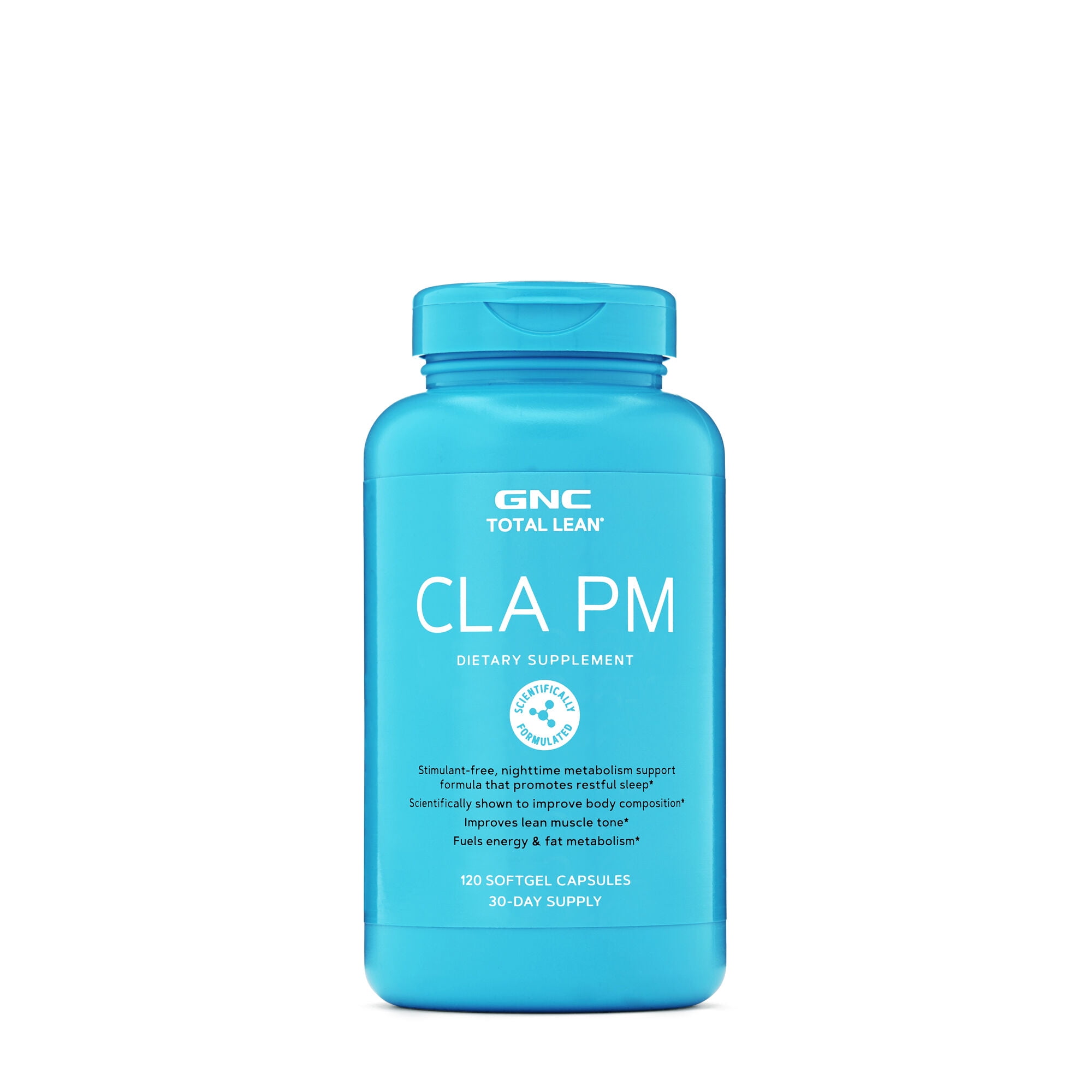 GNC Total Lean® CLA PM, 120 Capsules
