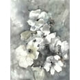 thumbnail image 2 of Charest, Doris 25x32 White Modern Wood Framed Museum Art Print Titled - Mundane Florals 1, 2 of 4