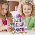 thumbnail image 3 of Bloques de construcción Sezua Girls House Seaside Beach Villa 573 piezas, 3 of 6