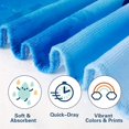 thumbnail image 5 of Dolphin Cute Beach Towel for Girls Kids Women, Thin Lightweight Microfiber Swimming Pool Bath Travel Beach Towel, Super Soft Quick Dry Sand Free Dolphin Beach Towel Gifts, 5 of 5