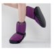 thumbnail image 3 of Zapatos de baile de ballet cálidos Botas de ejercicio cortas acolchadas para mujer Zapatos de algodón-AM, 3 of 4