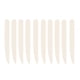 thumbnail image 2 of Limas para pulir uñas ANGGREK Reutilizables Lavables Forma de cuchillo 10 Unidades, 2 of 7