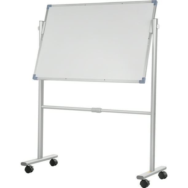 BENTISM Mobile Dry Erase Board Whiteboard w/ Stand 36" x 24