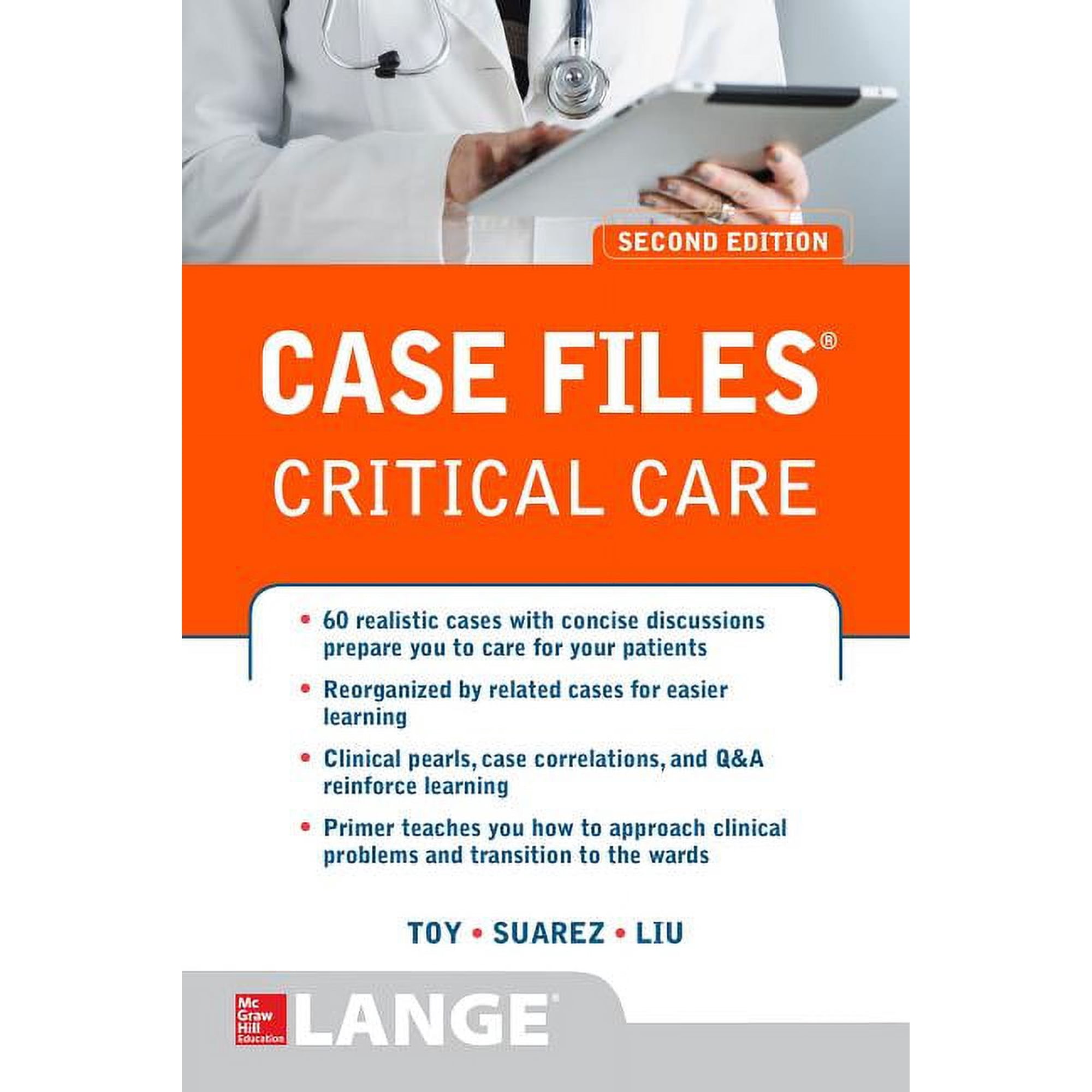 Case Files Critical Care, Second Edition, (Paperback)