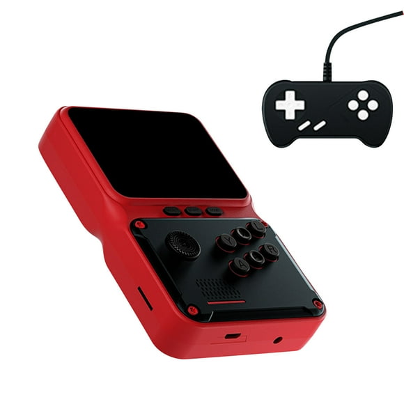 EDHITNR Clearance JP09 Handheld Game Console Nostalgic Game Can TV Connect 3.0-inch Rocker Arcade 500 In Black and Friday Deals 90% off