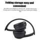 thumbnail image 5 of Typpkmm Foldable Bluetooth Headphones with Wireless Overhead Earphones with, 5 of 7