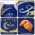 thumbnail image 4 of Mantel Litmitfu Ramadan azul/dorado 137 x 274 cm, paquete de 3, 4 of 7