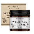 thumbnail image 1 of Organic Wild Yam Cream, All Natural, Made in USA, 1 of 5