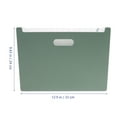 thumbnail image 3 of Himition Large Capacity File Folder Desktop File Storage Folder Portable Design File Folder Office File Folder, 3 of 6