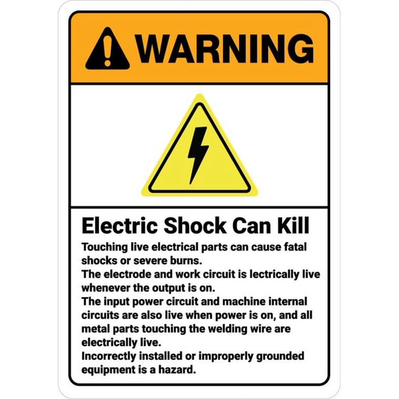 Warning Electric Shock Can Kill Retro Aluminum Sign Metal Tin Sign Vintage Style Funny Pool Signs Wall Decor Art 8 X 12 Inches