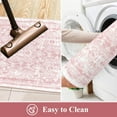 thumbnail image 5 of 2'6'' X 10' Boho Runner Rug, Non Slip Washable Shaggy Soft Carpet Area Rug for Hallways Entryway Bedroom, 5 of 12