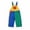 Red, variant on Kids Baby Boy Girl Color Overalls Pants Clothes Adjustble Shoulder Strap Romper Workwear Size 5-6 Years