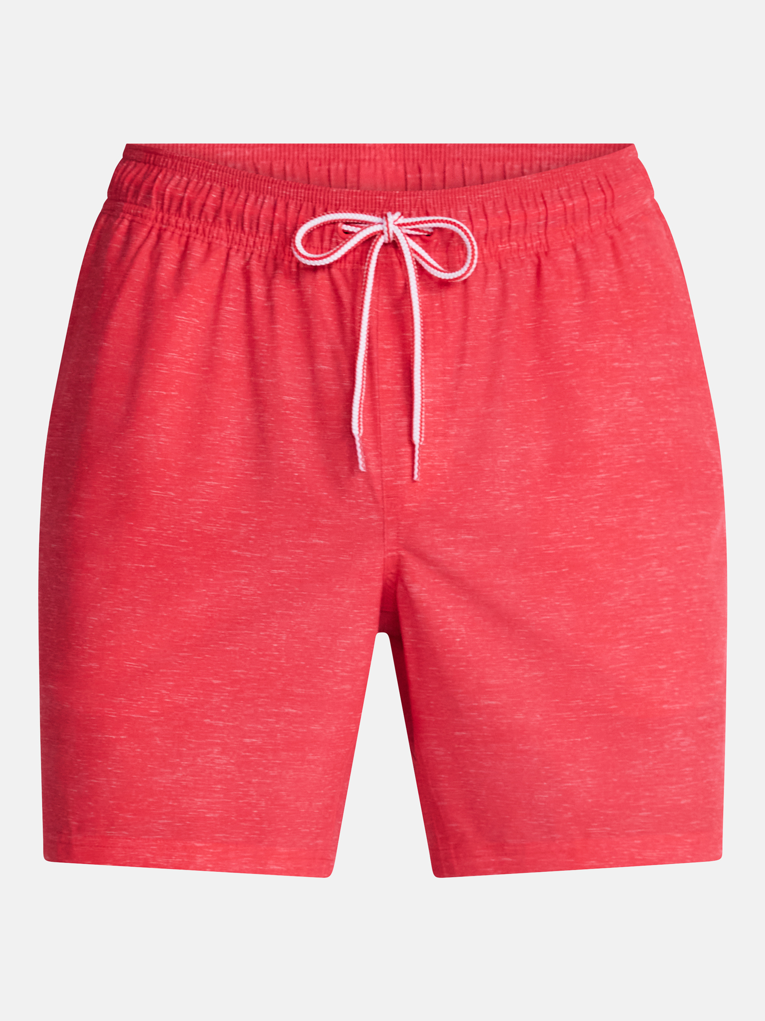 George Men's Performance Lined Swim Trunks, Red photo 5