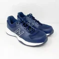 thumbnail image 2 of New Balance Mens 411 V1 MA411LB1 Blue Running Shoes Sneakers Size 9, 2 of 6